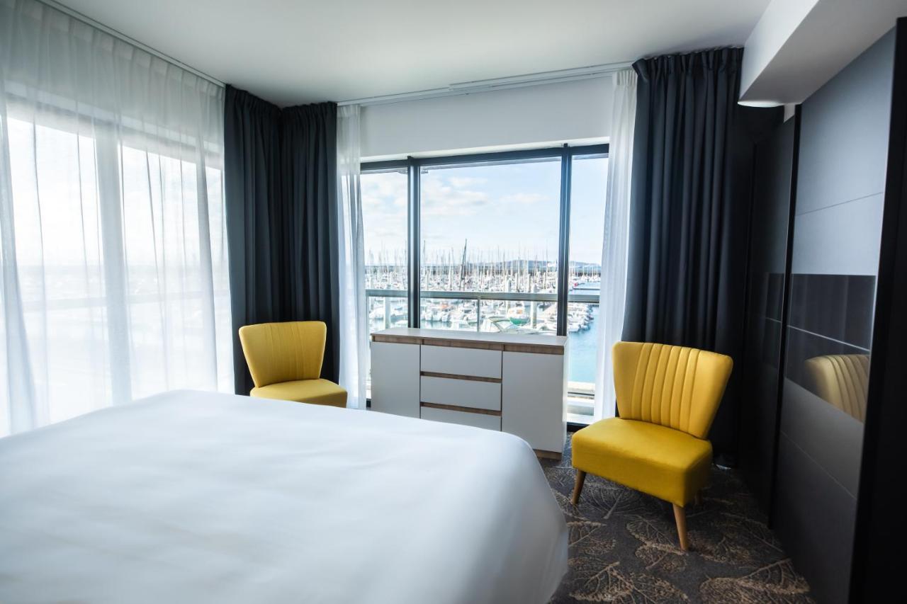 Le Barracuda & Spa, Centre Port, Pieds Dans L'Eau, Vue Mer Brest Exterior foto
