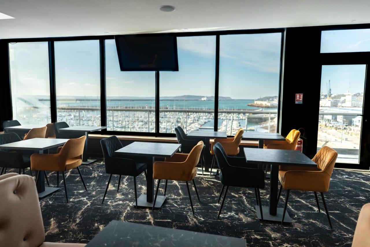 Le Barracuda & Spa, Centre Port, Pieds Dans L'Eau, Vue Mer Brest Exterior foto