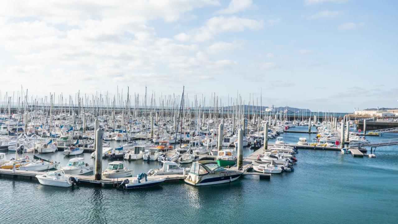 Le Barracuda & Spa, Centre Port, Pieds Dans L'Eau, Vue Mer Brest Exterior foto