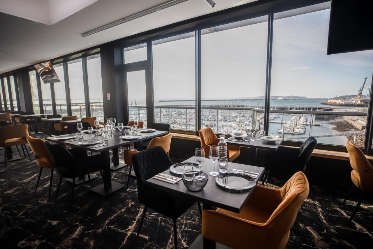 Le Barracuda & Spa, Centre Port, Pieds Dans L'Eau, Vue Mer Brest Exterior foto