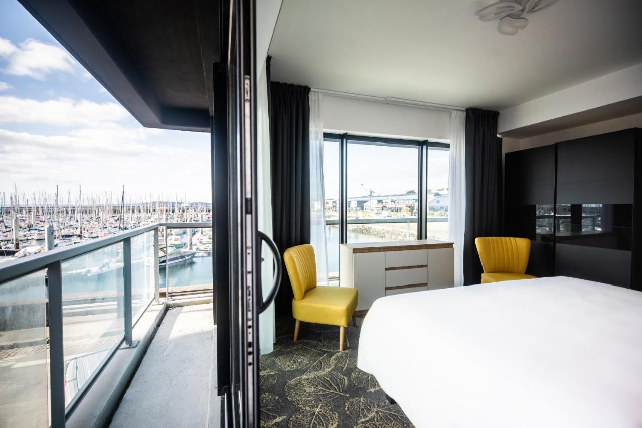 Le Barracuda & Spa, Centre Port, Pieds Dans L'Eau, Vue Mer Brest Exterior foto