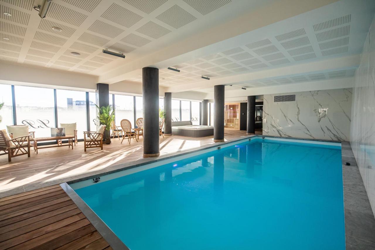 Le Barracuda & Spa, Centre Port, Pieds Dans L'Eau, Vue Mer Brest Exterior foto
