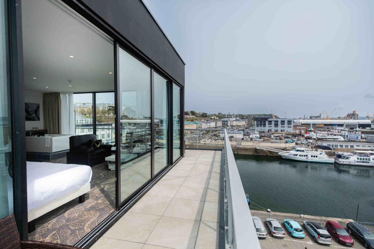 Le Barracuda & Spa, Centre Port, Pieds Dans L'Eau, Vue Mer Brest Exterior foto
