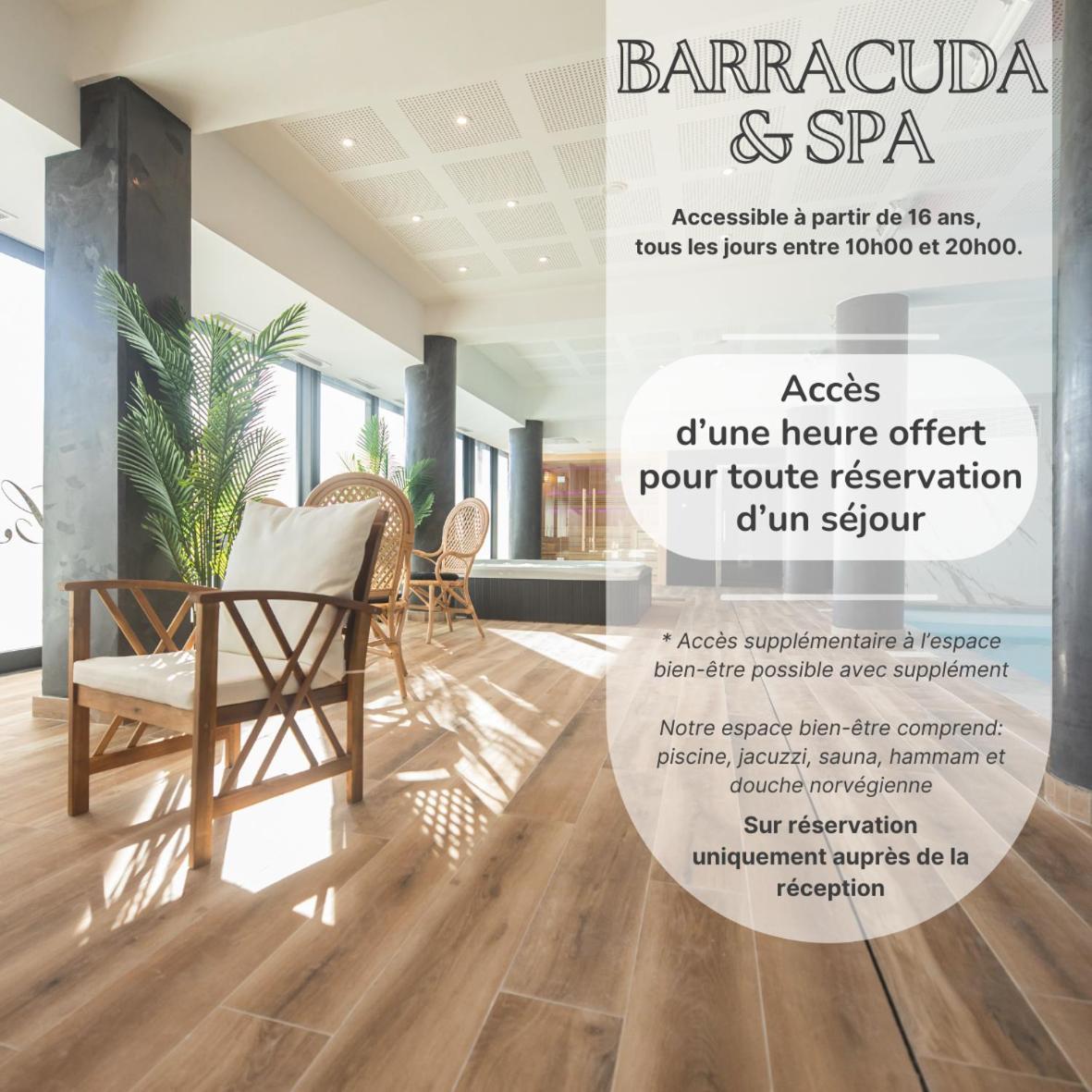 Le Barracuda & Spa, Centre Port, Pieds Dans L'Eau, Vue Mer Brest Exterior foto